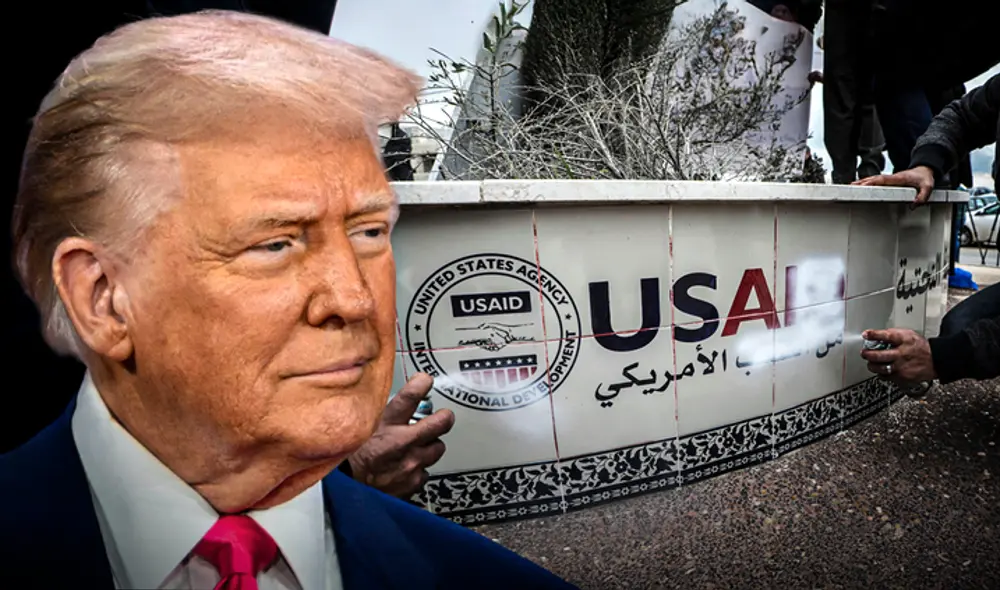 Recortes en USAID aumentan el riesgo de enfermedades y muertes por la reducción de ayuda internacional. Foto: Composición Gerson Cardoso/LR/AFP Recortes en USAID aumentan el riesgo de enfermedades y muertes por la reducción de ayuda internacional. Foto: Composición Gerson Cardoso/LR/AFP