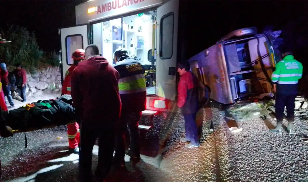 Policía continúa investigando las causas del siniestro. Foto: composición LR