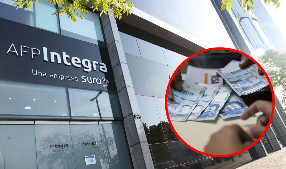 AFP integra es una de las administradoras más importantes de pensiones en Perú. Foto: composición LR/Andina