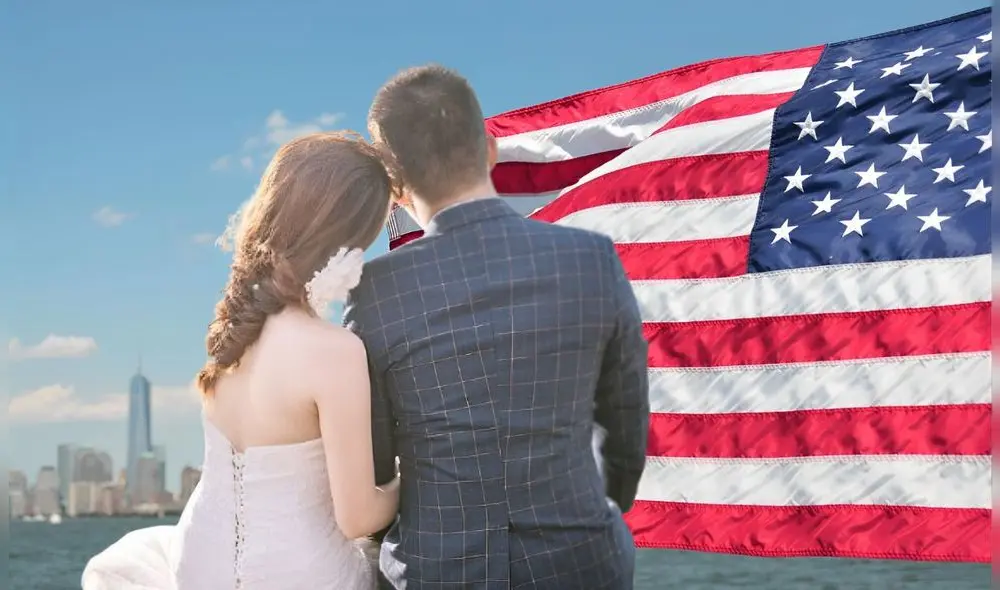 En el ranking de Wallethub hay dos ciudades en Estados Unidos donde las parejas buscan casarse. Foto: Composición LR/Pixabay