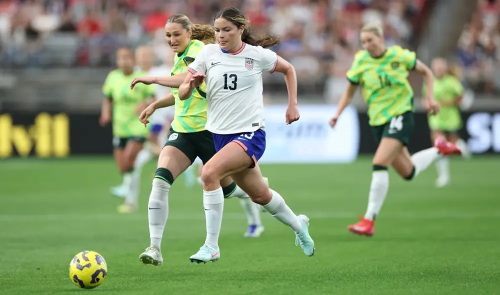 Estados Unidos y Japón se enfrentarán este 26 de febrero por la final de la SheBelieves Cup 2025. Foto: USWNT/X Estados Unidos y Japón se enfrentarán este 26 de febrero por la final de la SheBelieves Cup 2025. Foto: USWNT/X