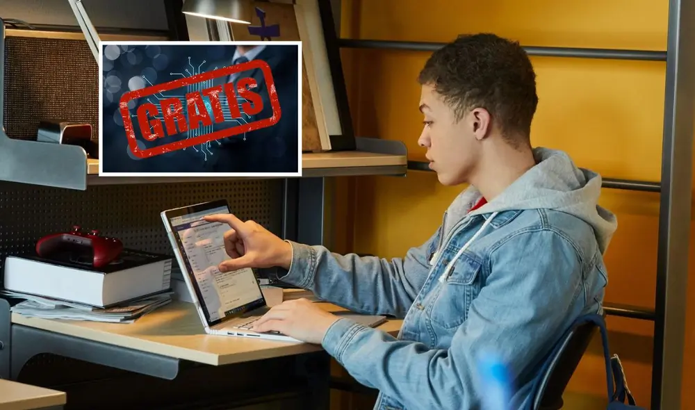 Los cursos de IA serán 100% virtual y entregarán un certificado que acredite la participación. Foto: Andina/lr