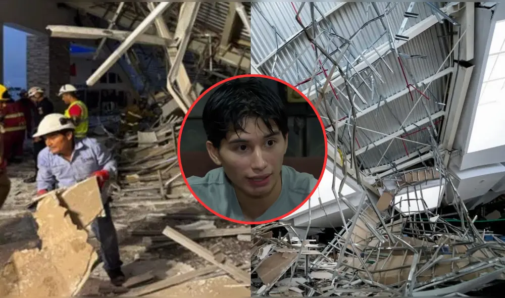 Joven ayudó a que muchas personas puedan salir de los escombros. Foto: Difusión