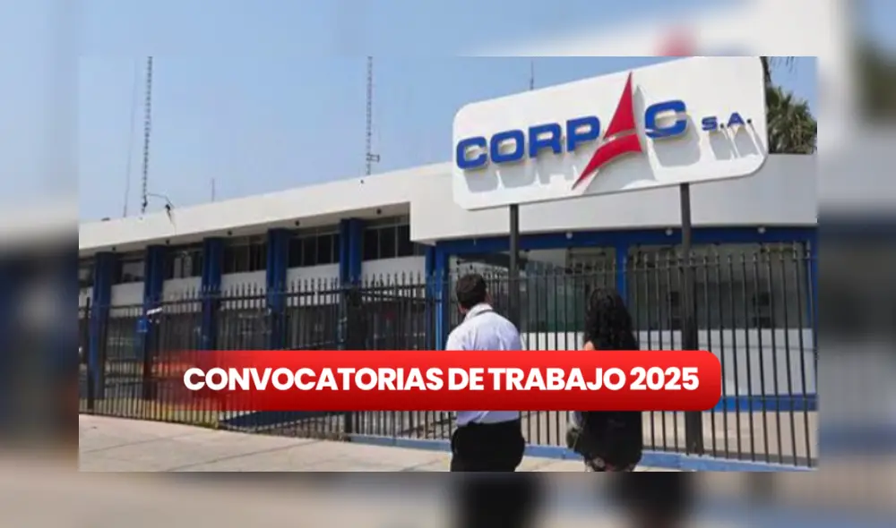 La fecha limite para postular a los puestos ofrecidos es el 5 de marzo de 2025. Foto: composición LR/Corpac La fecha limite para postular a los puestos ofrecidos es el 5 de marzo de 2025. Foto: composición LR/Corpac