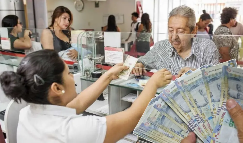 Retiro de fondos AFP, billetes de cien soles, adulto mayor. Foto: composición LR/Andina Retiro de fondos AFP, billetes de cien soles, adulto mayor. Foto: composición LR/Andina