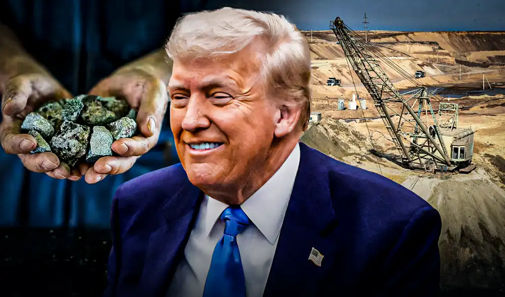 La administración del presidente Donald Trump busca establecer un acuerdo con Kyiv que permita a las empresas estadounidenses acceder a los minerales ubicados en territorio ucraniano. Foto: Gerson Cardoso/LR/AFP/difusión. La administración del presidente Donald Trump busca establecer un acuerdo con Kyiv que permita a las empresas estadounidenses acceder a los minerales ubicados en territorio ucraniano. Foto: Gerson Cardoso/LR/AFP/difusión.