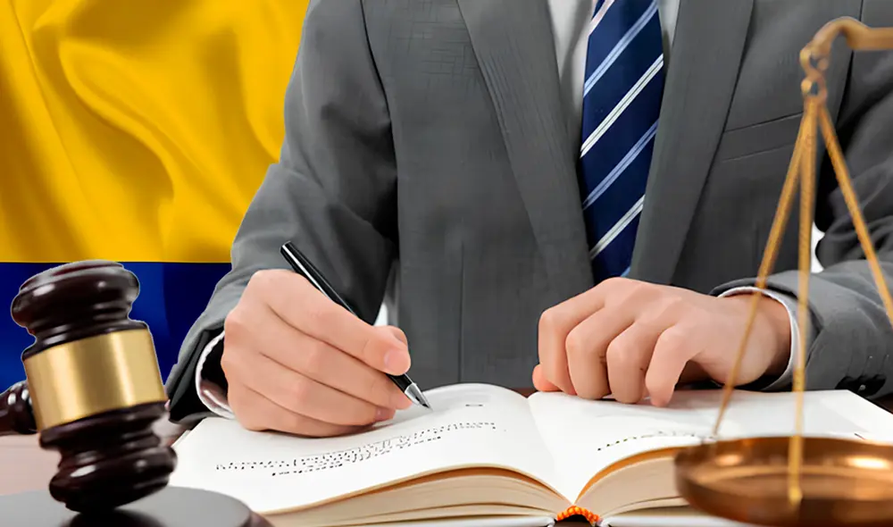 El procedimiento de prescripción de deudas en Colombia está regulado en los artículos 2535 y siguientes del Código Civil. Foto: composición LR