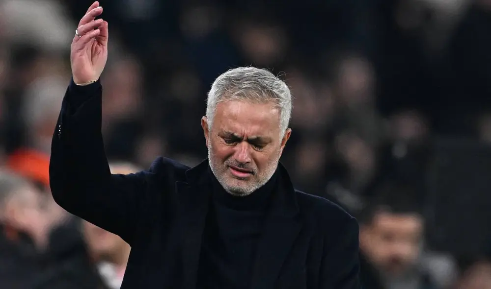 Fenerbahçe presentó a Mourinho como técnico en junio del 2024. Foto: AFP