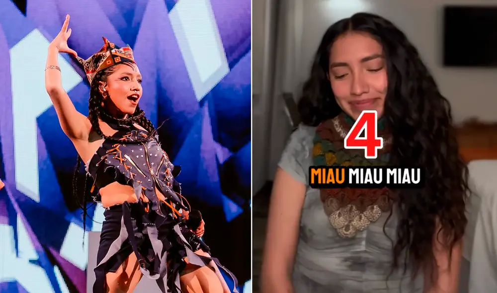 La cantante ayacuchana Renata Flores presentó 'Kuti Tika' en un homenaje a sus raíces andinas, pero no logró cautivar al jurado.