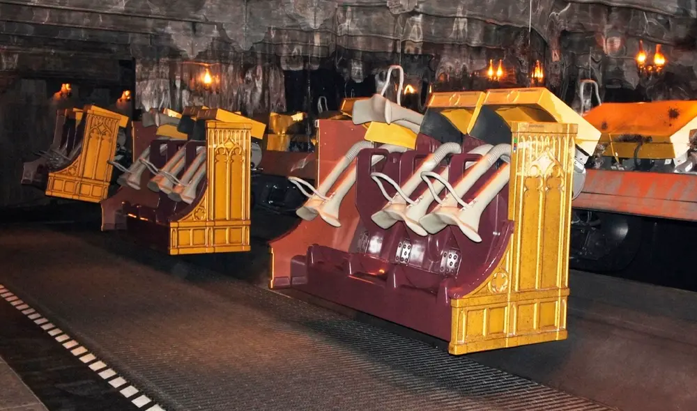 Pamela Morrison sufrió una fractura de columna tras caer al bajar de la atracción Harry Potter and the Forbidden Journey. Foto: Daily Mail