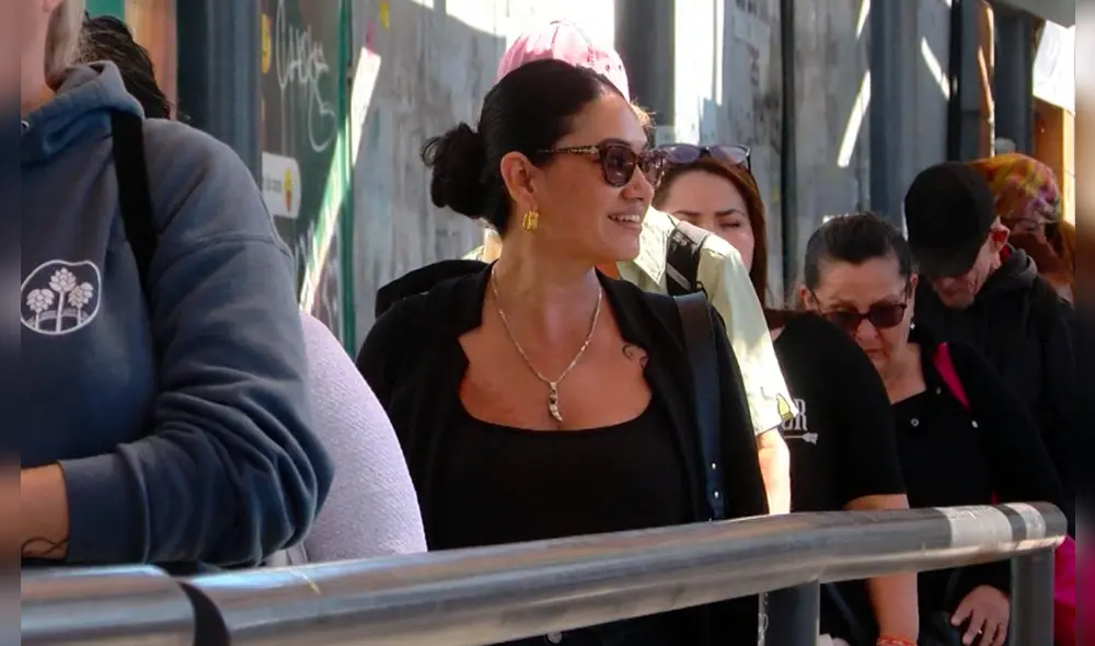 Madre mexicana se reencuentra con sus hijos en EE. UU. tras 14 años de separación. Foto: N+