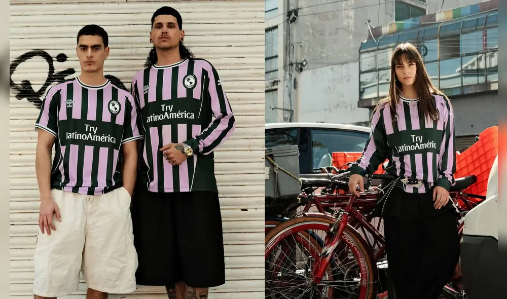 Casalú lanza una camiseta de fútbol inspirada en la cultura latina. Foto: DrinkCasalu Casalú lanza una camiseta de fútbol inspirada en la cultura latina. Foto: DrinkCasalu