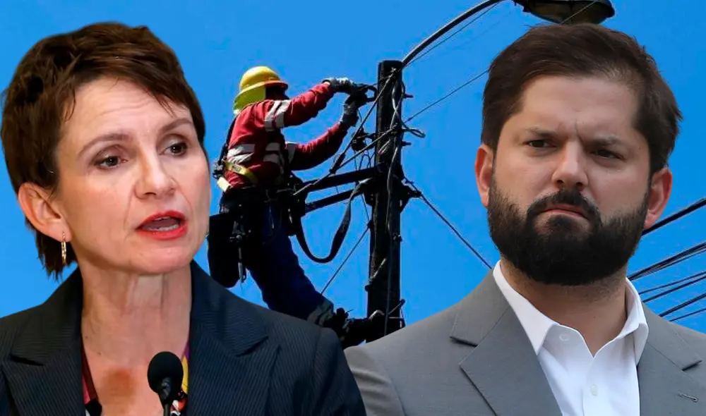 La ministra de Interior, Carolina Tohá, reveló que Gabriel Boric declaró estado de excepción y toque de queda a partir de las 22 horas debido al masivo corte de luz. Foto: Composición LR. La ministra de Interior, Carolina Tohá, reveló que Gabriel Boric declaró estado de excepción y toque de queda a partir de las 22 horas debido al masivo corte de luz. Foto: Composición LR.