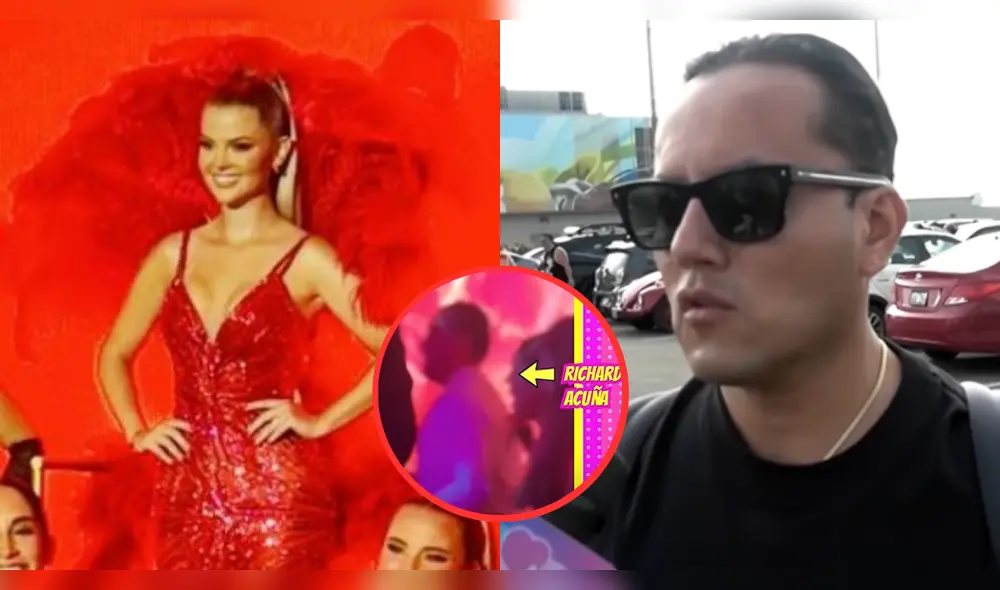 Richard Acuña se pronunció tras las críticas por asistir a una fiesta con Brunella Horna. Foto: Composición LR/Willax