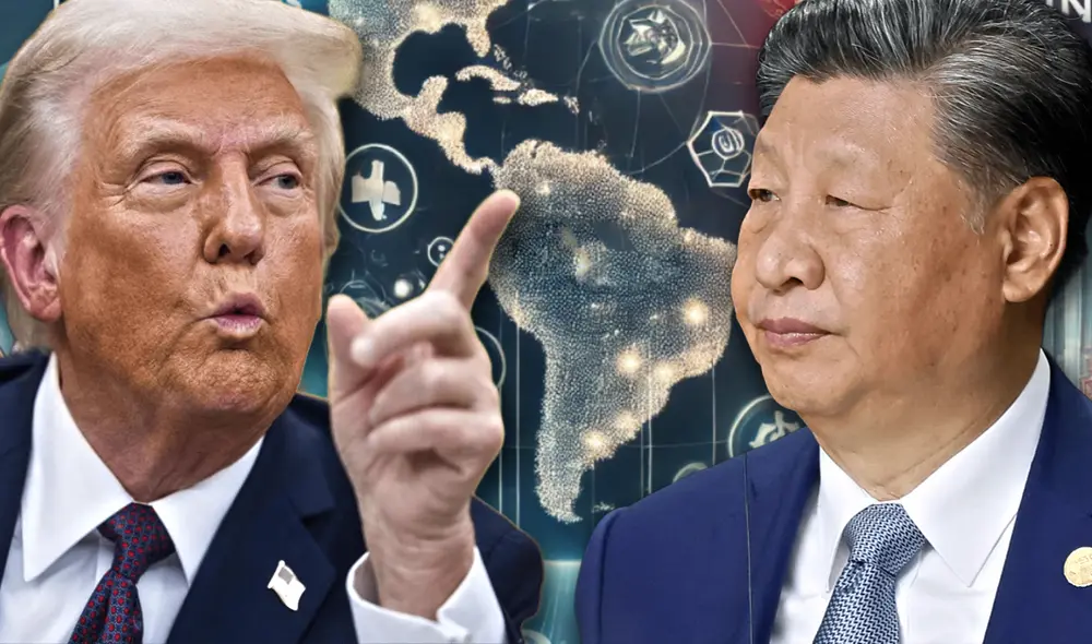 Este país de América Latina es codiciado por las potencias debido a su estabilidad económica y diversidad de recursos. Foto: composición LR/EFE/Dall-E