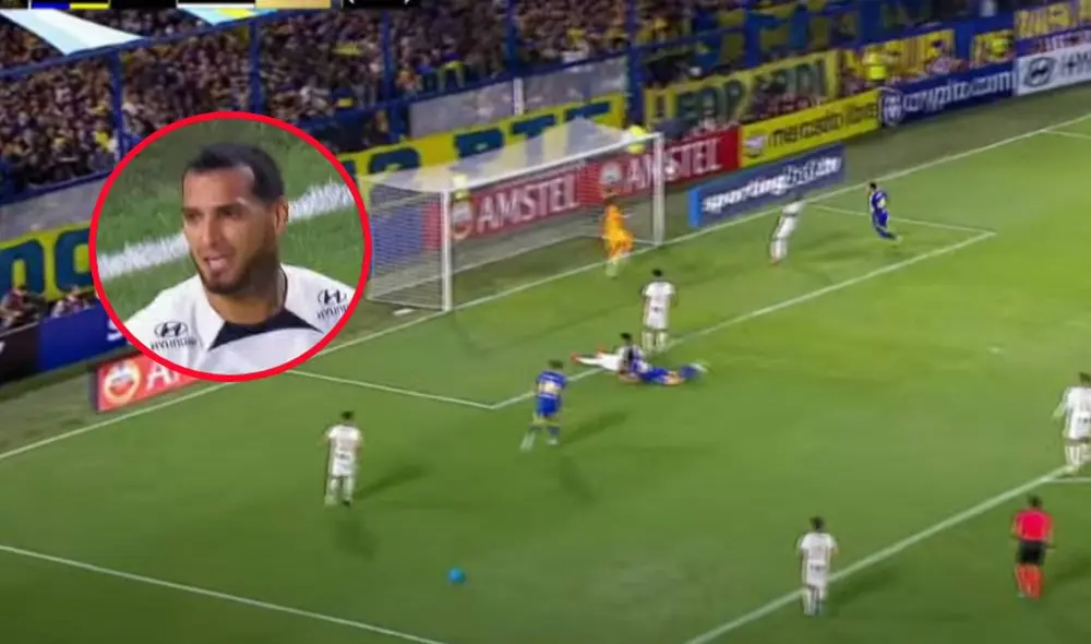 Miguel Trauco llegó a Alianza Lima esta temporada. Foto: captura de Telefe