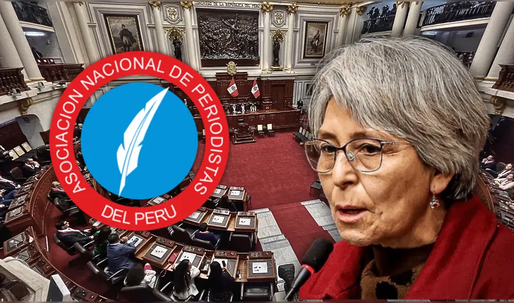 La congresista María Agüero de Perú Libre presentó el Proyecto de Ley 10208/2024-CR, que exige a los medios informar anualmente sobre financiamiento, actividades y audiencia. | Composición LR.