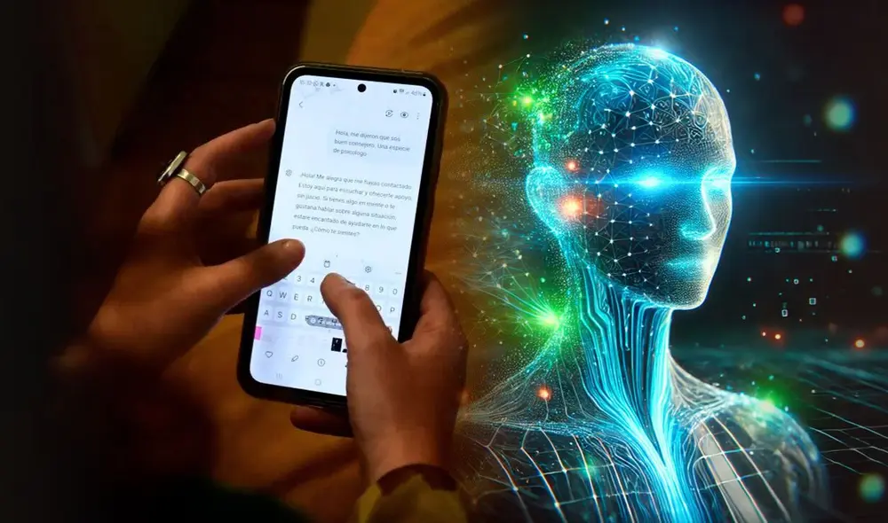 7 de cada 10 personas saluda a ChatGPT y le piden las cosas gentilmente, pero no es por cortesía: ¿cuál es la razón principal? Foto: composición LR/ChatGPT/FranciscoFlores.