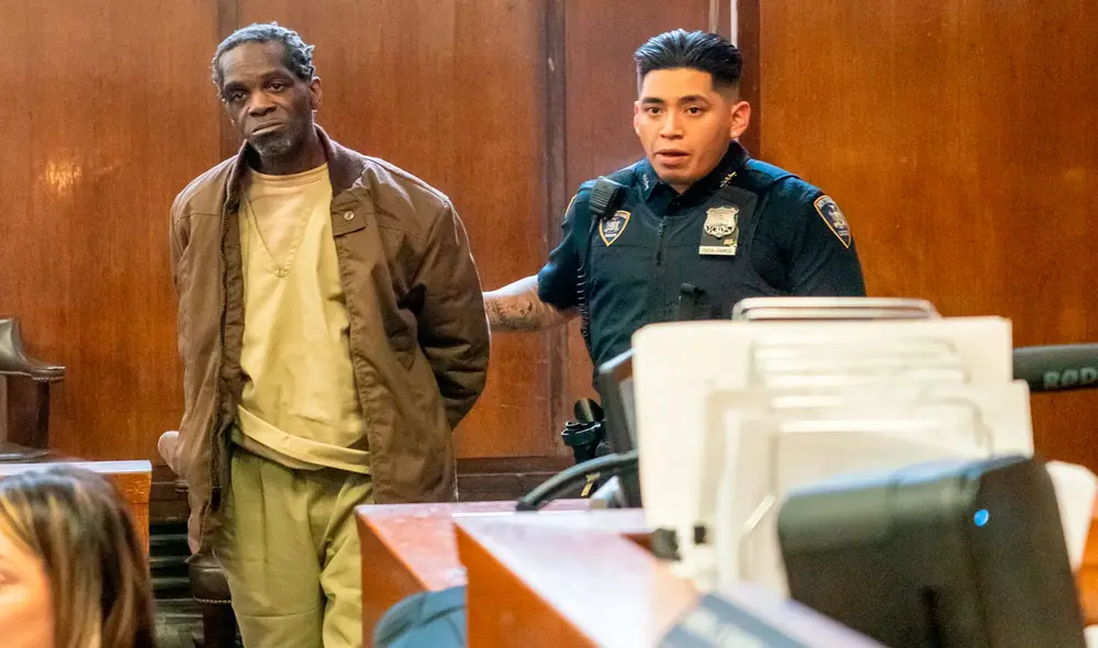 El recluso estaba acusado de la muerte de una mujer de 87 años. Foto: NY Post