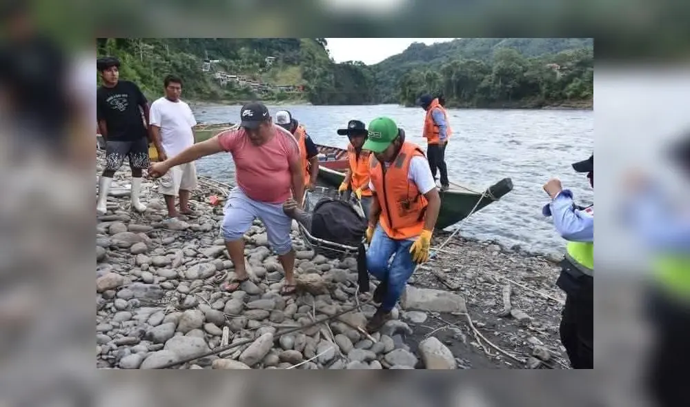 El naufragio en el río Inambari, en Puno, dejó 13 muertos. El naufragio en el río Inambari, en Puno, dejó 13 muertos.