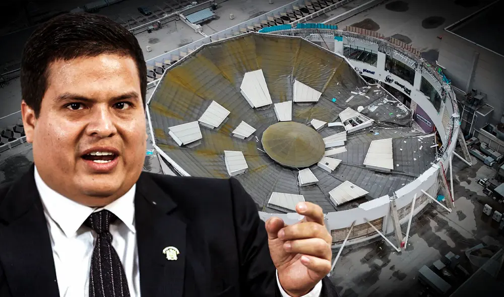Congresista negó haber pedido la apertura del centro comercial. Foto: composición LR