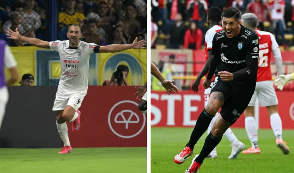 Alianza Lima y Deportes Iquique buscan su pase a fase de grupos de la Copa Libertadores. Foto: composición LR/Agencia Blnaquiazul/Conmebol Libertadores/X