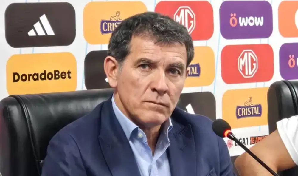 Gustavo Zevallos regresó a Sporting Cristal en diciembre de 2024. Foto: captura de X Gustavo Zevallos regresó a Sporting Cristal en diciembre de 2024. Foto: captura de X