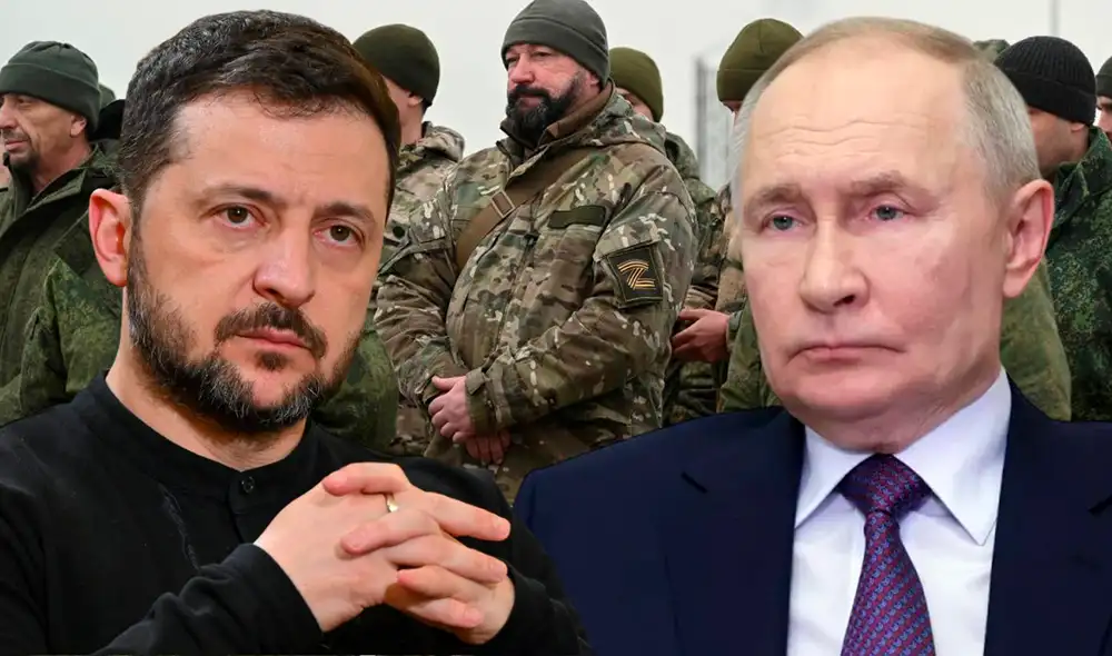 Los analistas señalan que el envejecimiento del personal militar ruso podría impactar negativamente en su capacidad de combate a largo plazo. Foto: Composición LR. Los analistas señalan que el envejecimiento del personal militar ruso podría impactar negativamente en su capacidad de combate a largo plazo. Foto: Composición LR.