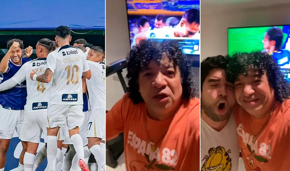 Carlos Vílchez celebró la victoria de Alianza Lima en la Bombonera. Fotos: Alianza Lima/Instagram/Carlos Vílchez. Carlos Vílchez celebró la victoria de Alianza Lima en la Bombonera. Fotos: Alianza Lima/Instagram/Carlos Vílchez.