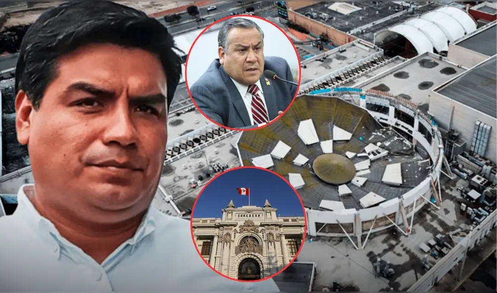 Mario Reyna se tira la pelota de la culpa con el Ejecutivo. Foto: composición LR Mario Reyna se tira la pelota de la culpa con el Ejecutivo. Foto: composición LR