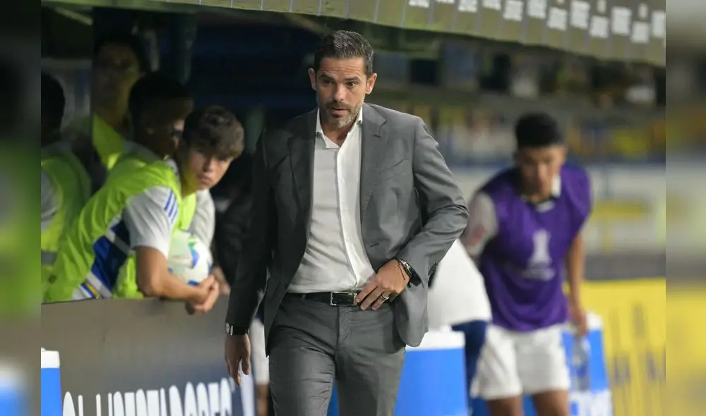 Fernando Gago es entrenador de Boca Juniors desde octubre del 2024. Foto: AFP Fernando Gago es entrenador de Boca Juniors desde octubre del 2024. Foto: AFP
