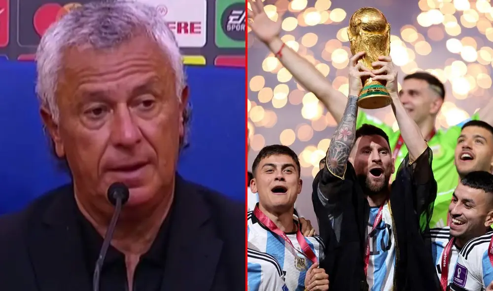Néstor Gorosito hizo referencia al campeonato de Argentina en Qatar 2022 tras histórico pase de Alianza Lima. Foto: composición LR/captura/Conmebol