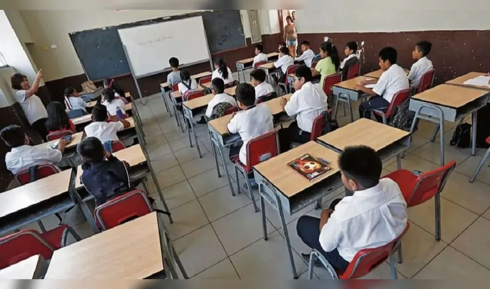 Recomendaciones para lograr que el estudiante no le afecte el retorno a las clases escolares. Foto: difusión