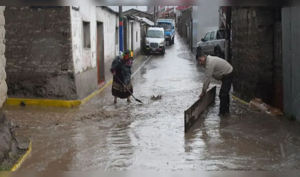 Conoce de qué manera proteger tu casa de las intensas lluvias. Foto: Andina Conoce de qué manera proteger tu casa de las intensas lluvias. Foto: Andina