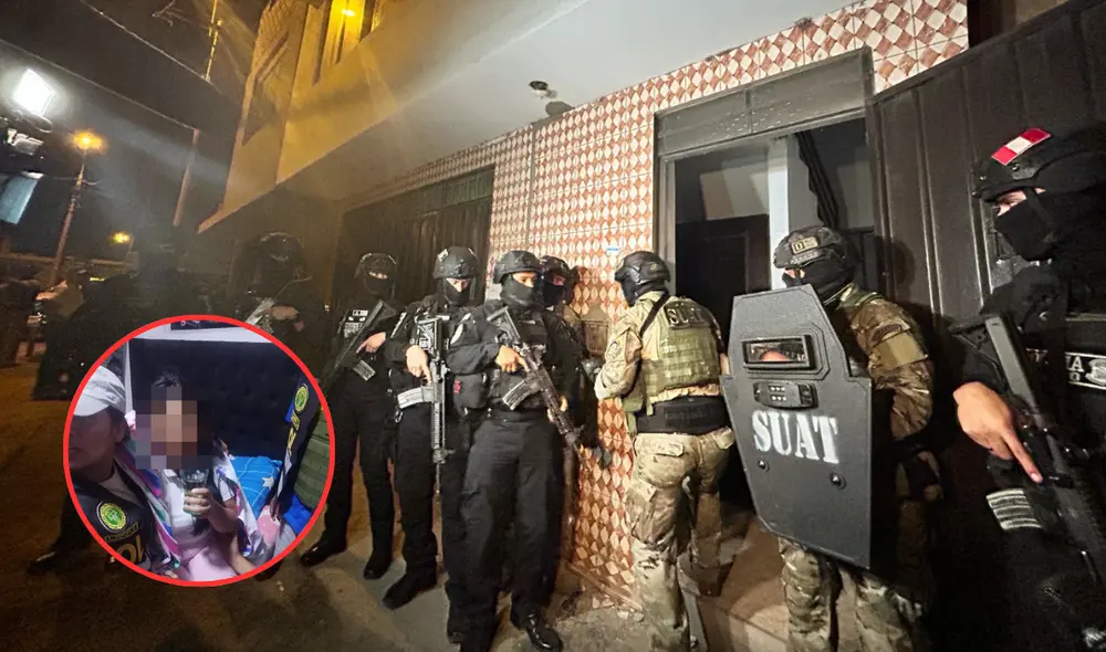 Empresaria secuestrada es rescatada dentro de un inmueble. Foto: Cristina Gálvez / composición LR Empresaria secuestrada es rescatada dentro de un inmueble. Foto: Cristina Gálvez / composición LR