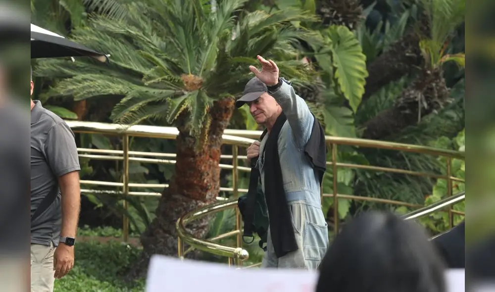 Sting ya está en Lima.