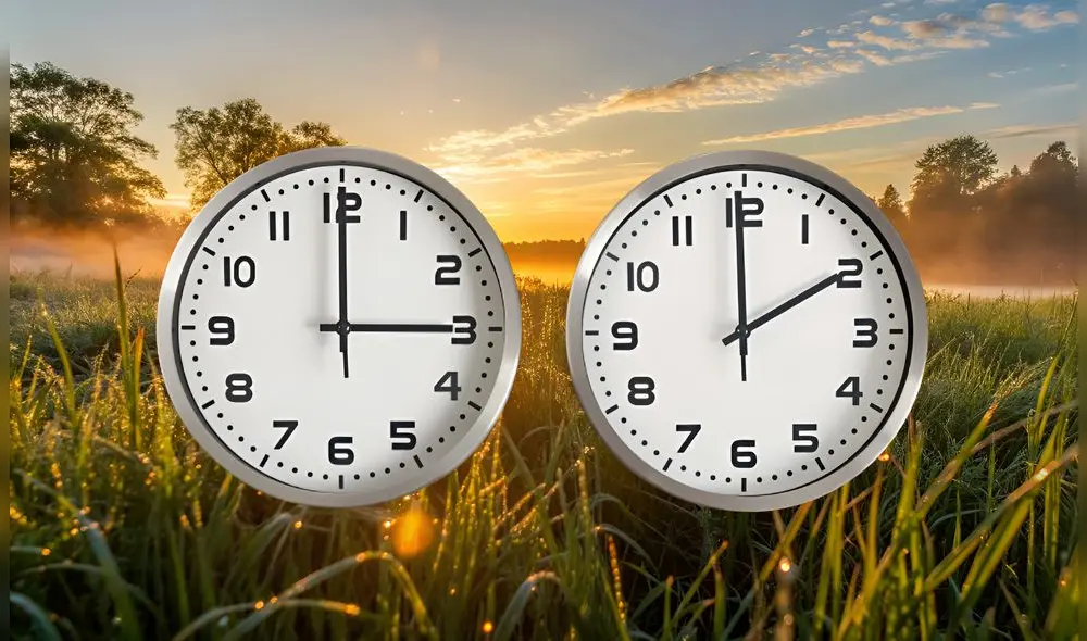 Dependiendo de la zona horaria, el cambio de hora será distinto en Estados Unidos. Foto: Composición LR/Freepix/iSotck