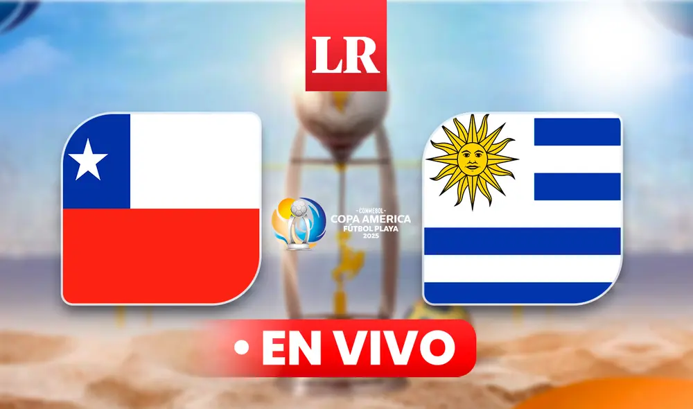 Chile es el líder del Grupo A actualmente en la Copa América de fútbol playa 2025. Foto: composición LR Chile es el líder del Grupo A actualmente en la Copa América de fútbol playa 2025. Foto: composición LR
