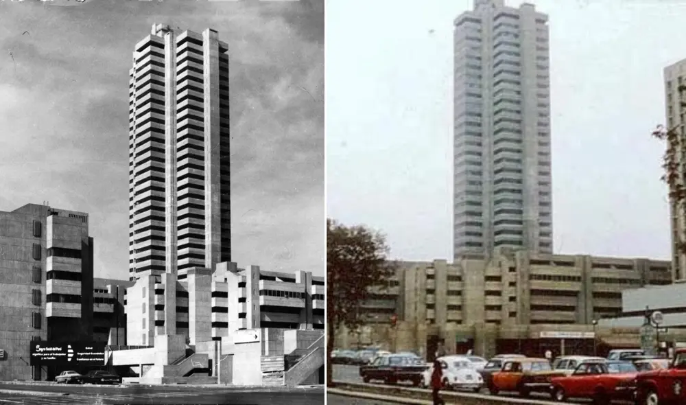 El Centro Cívico de Lima es un emblemático complejo arquitectónico ubicado en el centro histórico de la capital peruana. Foto: composición LR/Galería Virtual PUCP