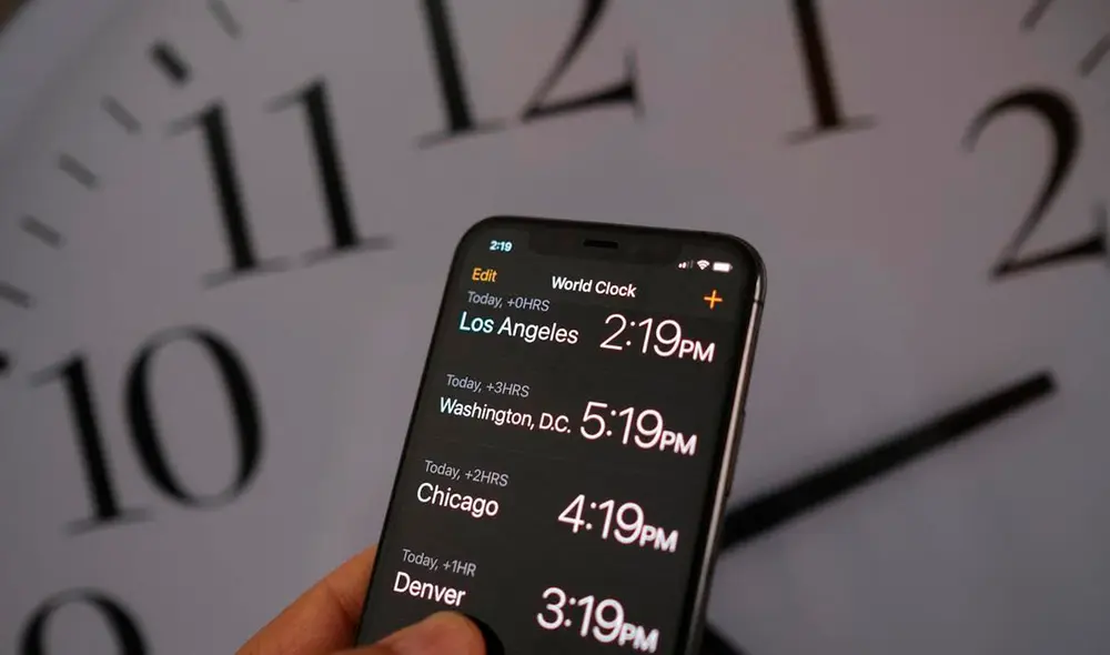 El horario de verano en Estados Unidos iniciará en marzo, haciendo que los residentes tengan que ajustar sus relojes. Foto: Perfil El horario de verano en Estados Unidos iniciará en marzo, haciendo que los residentes tengan que ajustar sus relojes. Foto: Perfil