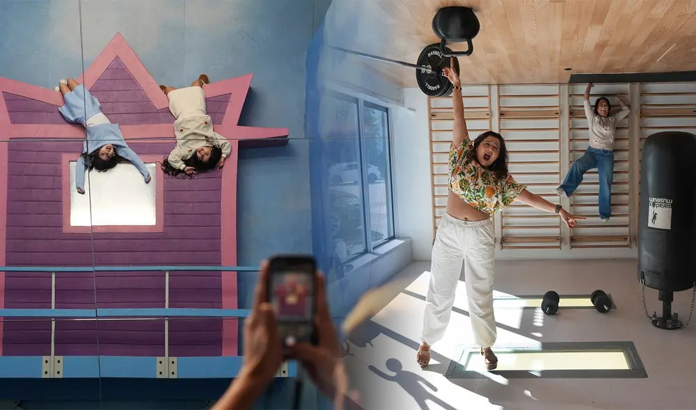 El Museo Paradox de Miami, ubicado en el dinámico distrito de Wynwood, ofrece más de 70 exhibiciones interactivas que combinan arte, ciencia y tecnología de vanguardia. Foto: composición LR/ Rebecca Blackwell El Museo Paradox de Miami, ubicado en el dinámico distrito de Wynwood, ofrece más de 70 exhibiciones interactivas que combinan arte, ciencia y tecnología de vanguardia. Foto: composición LR/ Rebecca Blackwell