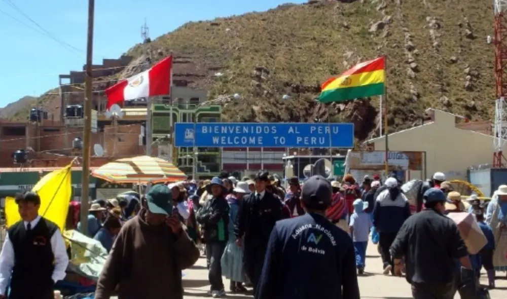 Perú y Bolivia firman acuerdo para fortalecer cooperación en paso fronterizo San Lorenzo-Extrema. Foto referencial/difusión Perú y Bolivia firman acuerdo para fortalecer cooperación en paso fronterizo San Lorenzo-Extrema. Foto referencial/difusión