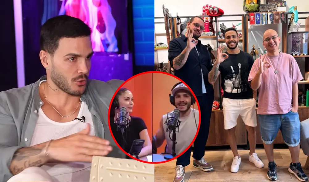 Mario Irivarren señaló que el sueldo que recibe en Good Time es simbólico. Foto: composición LR/YouTube/Good Time/Instagram