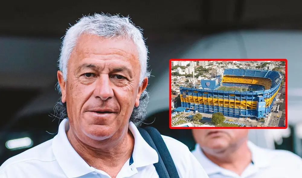 Néstor Gorosito reafirmó que la presión de La Bombonera es todo un "biri biri" tras la clasificación de Alianza Lima. Foto: composición LR/ESPN Perú/Boca Juniors/X