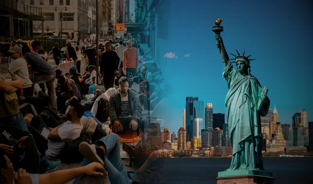 Más de 20.000 inmigrantes detenidos ilegalmente por ICE en Nueva York recibirán parte de un fondo de 92.5 millones de dólares. Foto: composición LR/Tiempo Latino Más de 20.000 inmigrantes detenidos ilegalmente por ICE en Nueva York recibirán parte de un fondo de 92.5 millones de dólares. Foto: composición LR/Tiempo Latino