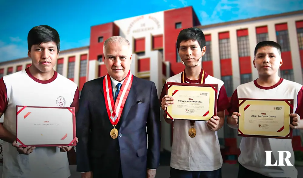 Los tres primeros puestos del examen de admisión UNI 2025-I optaron por el bienestar físico y emocional. Foto: Jazmín Ceras/composición LR/Andina/UNI