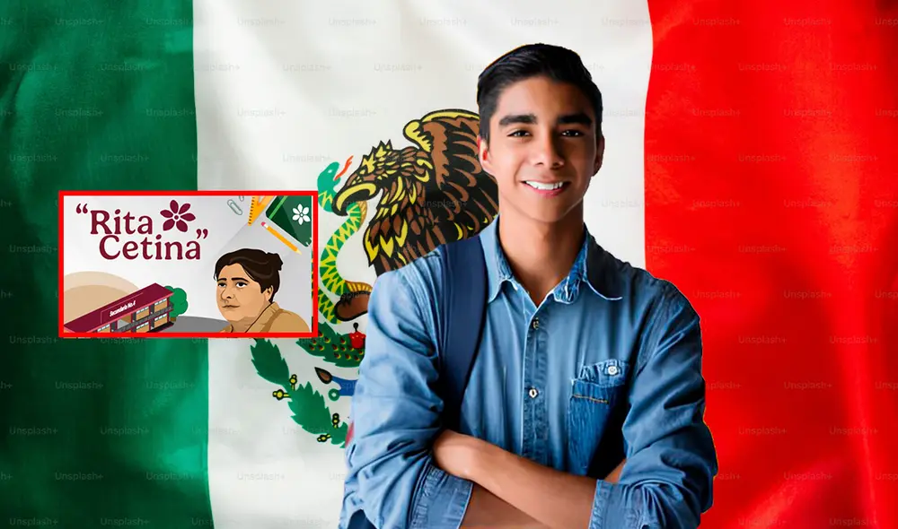 La Beca Rita Cetina está dirigida a los estudiantes de secundaria de las escuelas públicas de México. Foto: composición LR