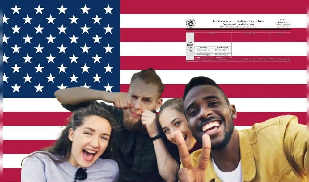 Este formulario será vital si deseas remover condiciones en estatus de residencia permanente en USA. Foto: Composición LR/Samsung/CDN/Inmigración