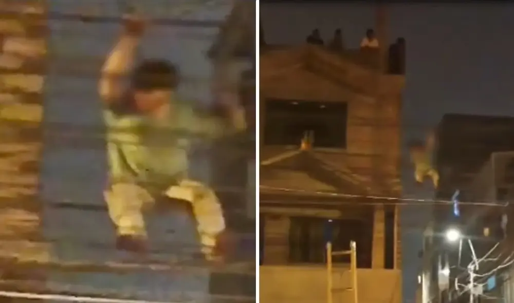 Había estado en un centro de rehabilitación. Foto: captura/ATV