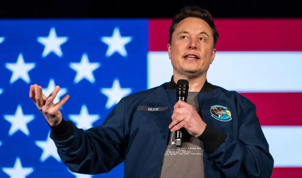Elon Musk envió un ultimátum a los trabajadores federales y amenazó con despedirlos si no lo realizaban. Foto: AFP Elon Musk envió un ultimátum a los trabajadores federales y amenazó con despedirlos si no lo realizaban. Foto: AFP